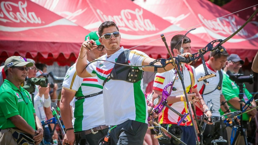 Mexico to face South Korea for men's recurve team gold at Archery World Cup in Medellín