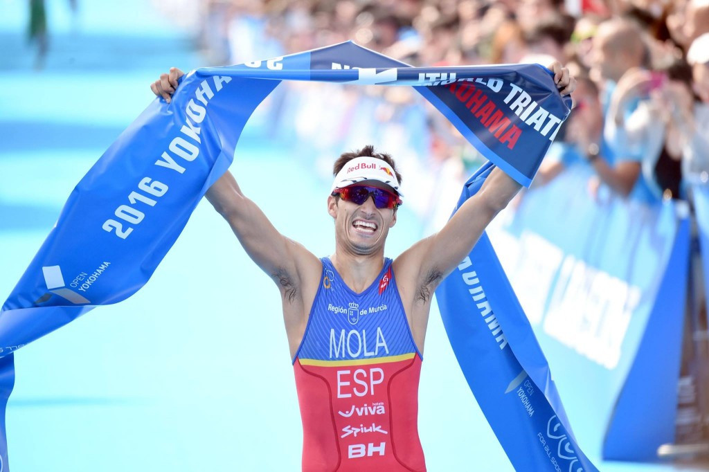 Spain's Mario Mola claimed his third win of the year