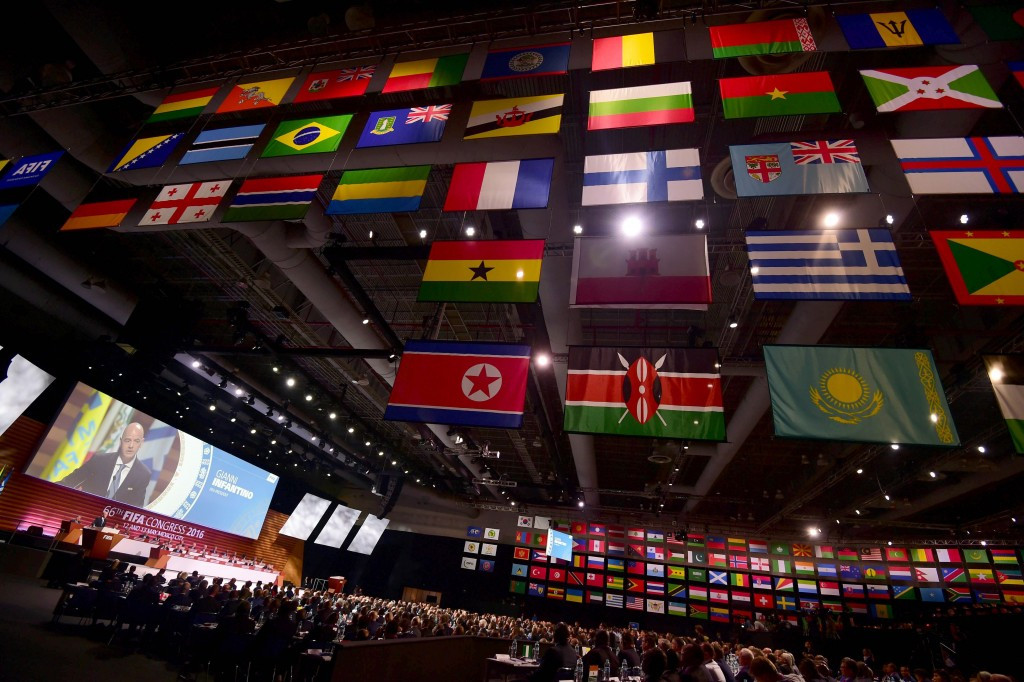 The FIFA Congress overwhelmingly approved the measure during yesterday's meeting