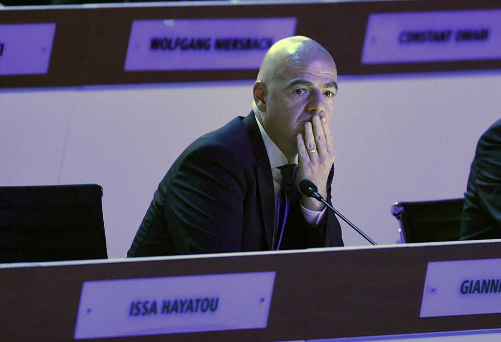Domenico Scala's resignation comes as a huge blow to Gianni Infantino early in his Presidency
