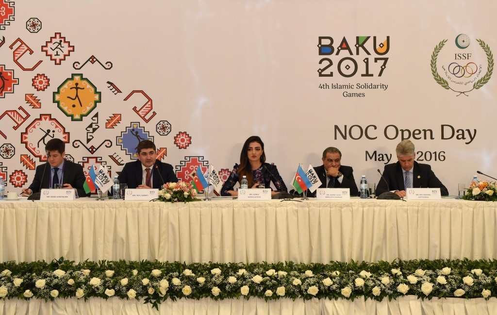 AISGOC welcomed NOCs from 39 Islamic states to Baku