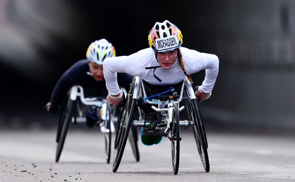 Recruiting days are seen as a means to find the next Paralympic superstar to follow the likes of wheelchair racer Tatyana McFadden ©Getty Images