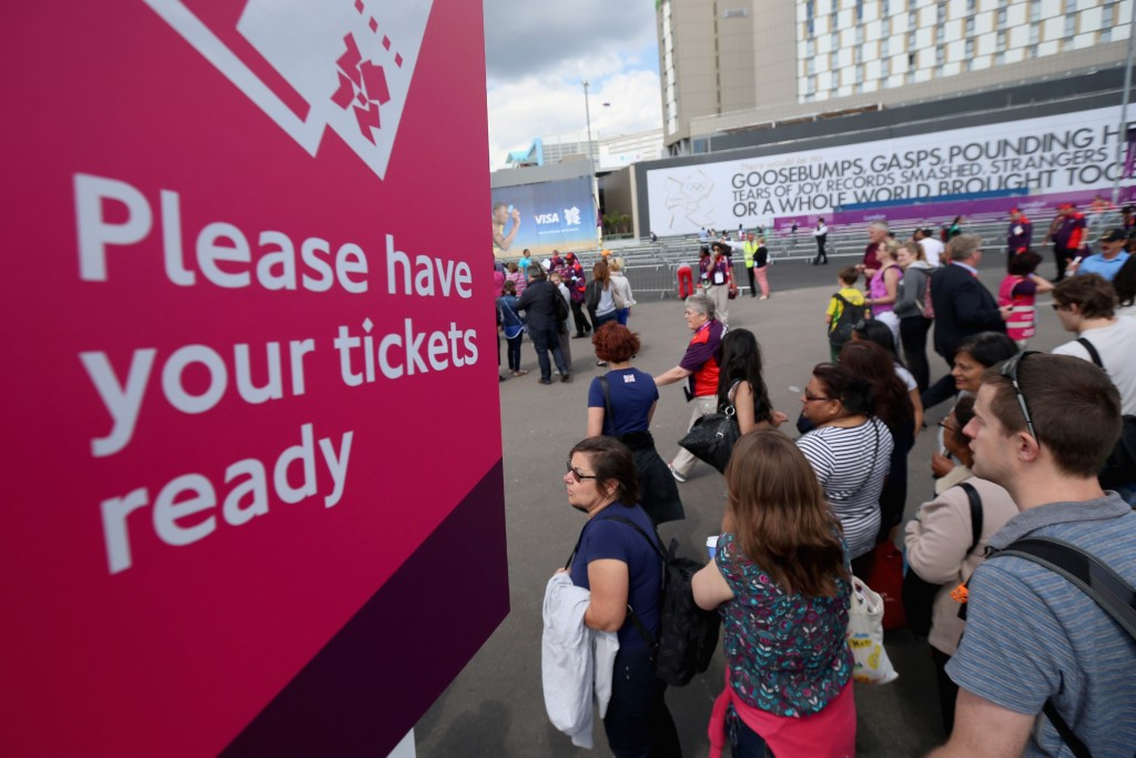 Paul Williamson led the ticketing projects for London 2012