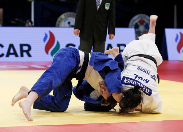 French female double on second day of action at IJF Almaty Grand Prix