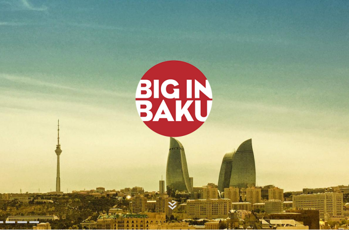 The Big in Baku website will feature as a dedicated social media section in the app