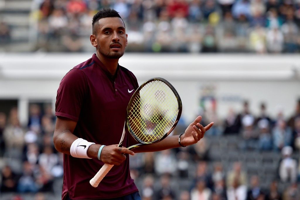 Nick Kyrgios has launched a Facebook poll on his potential inclusion in the Rio 2016 Olympic team ©Getty Images