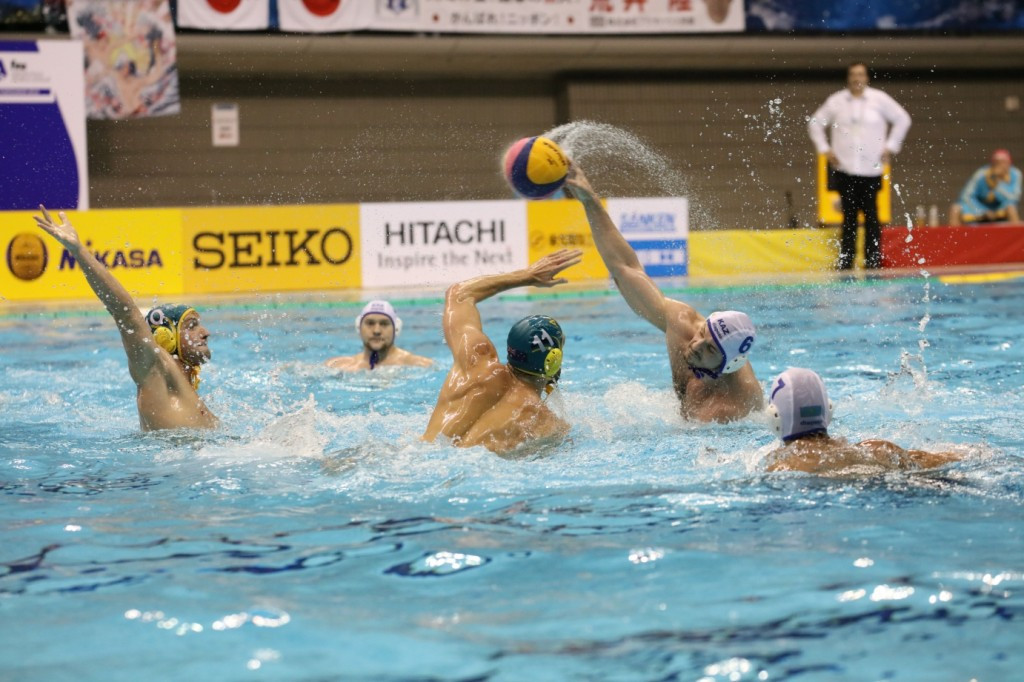 Australia to meet United States in final of FINA Men's Water Polo World League Intercontinental Tournament