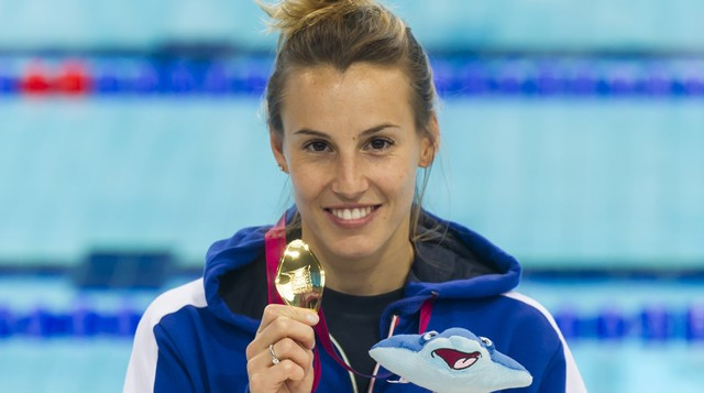 Italy’s Tania Cagnotto claimed her 19th continental crown after successfully defending her women’s three metres springboard title here at the European Aquatics Championships today ©London 2016