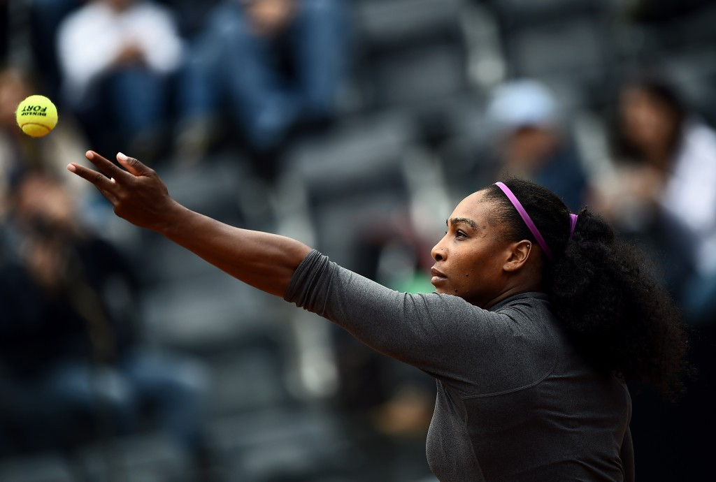 Serena Williams reached her fourth Rome Masters final with a comfortble win over Romania's Irina-Camelia Begu