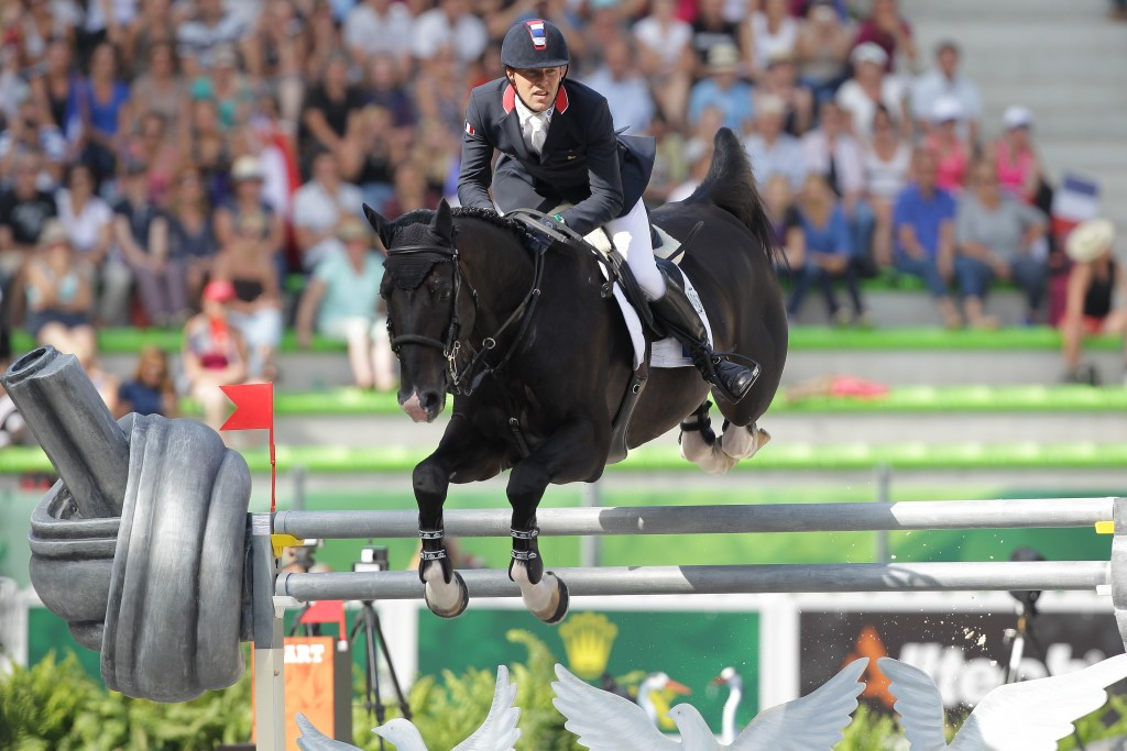 Trond Asmyr attended two editions of the World Equestrian Games during his time at the FEI