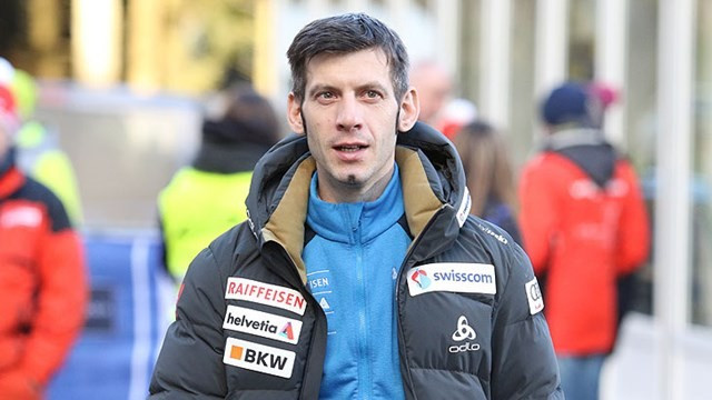 Ronny Hornschuh has been appointed as the new head coach of Switzerland's ski jumping team ©FIS