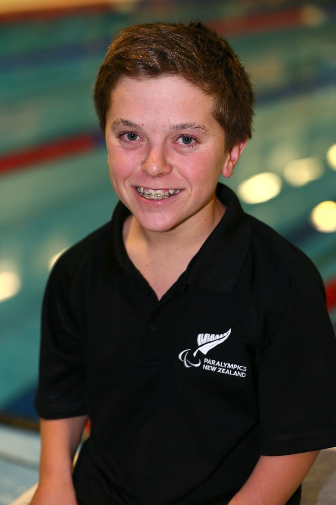 New Zealand add 16-year-old McLean to Rio 2016 Paralympic swimming squad
