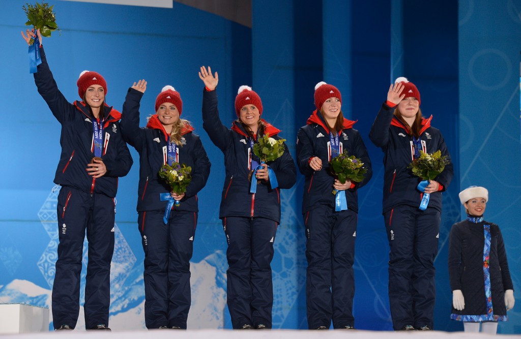 Eve Muirhead's rink won Olympic bronze in Sochi ©Getty Images