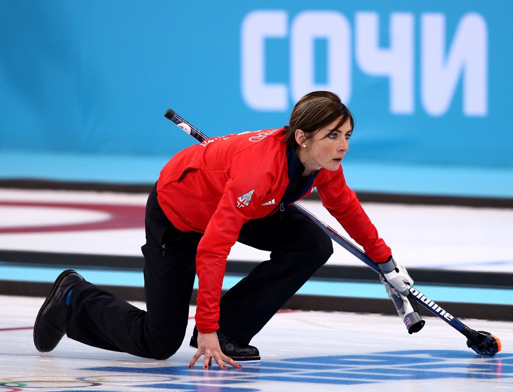 Eve Muirhead won the world title in 2013 