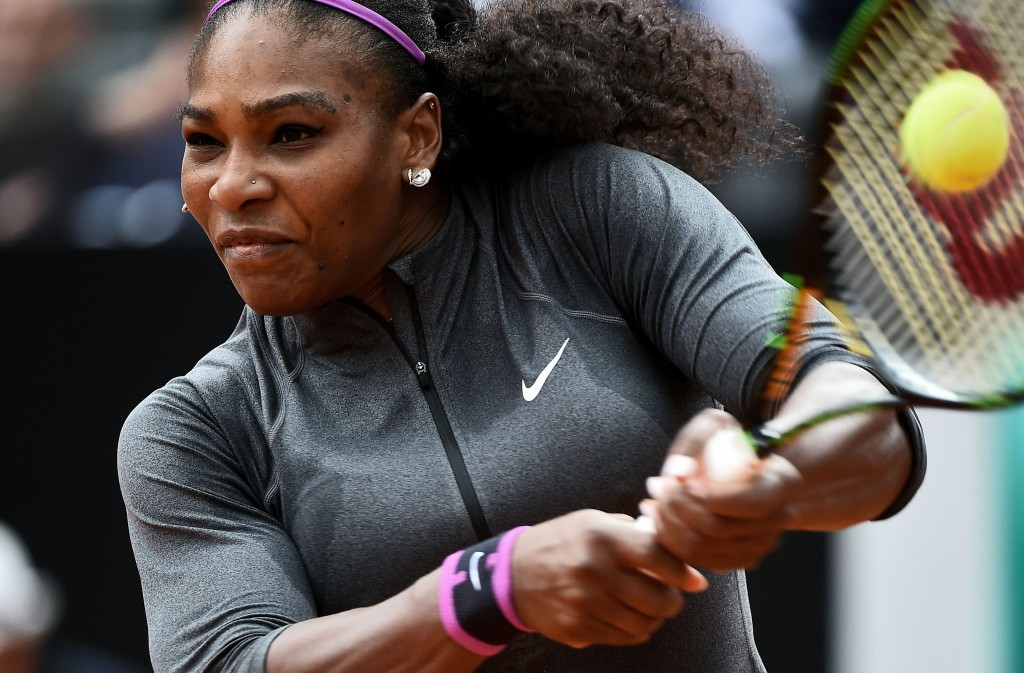 Serena Williams ended a nine-month title drought by winning the women's final