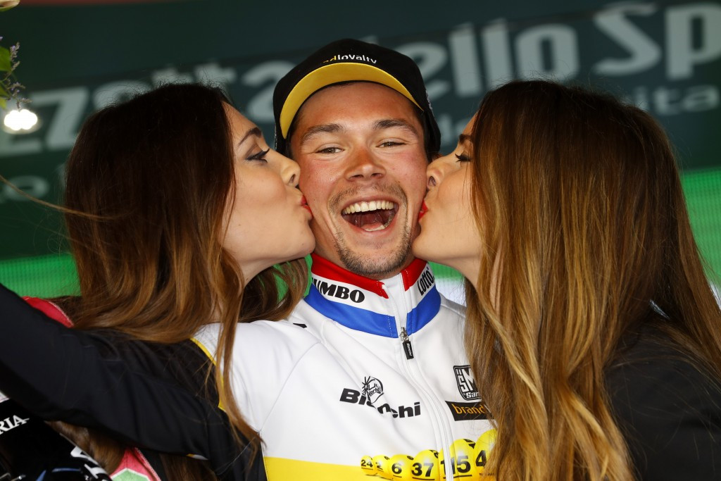 Primoz Roglic won stage nine of the Giro d'Italia ©Getty Images