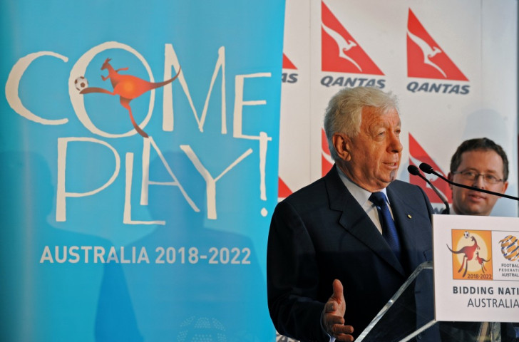 Australian 2022 World Cup bid under investigation as FIFA scandal rumbles on