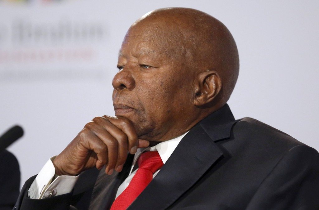 Sir Ketumile Masire is a former President of Botswana