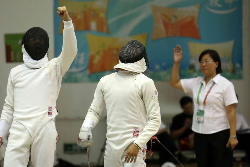 China's Qian Chen earned a comfortable victory in the women's event