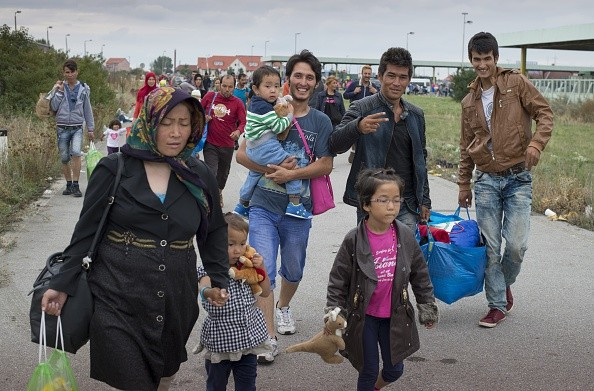 Refugees coming into Austria are being helped by the project ©AOC