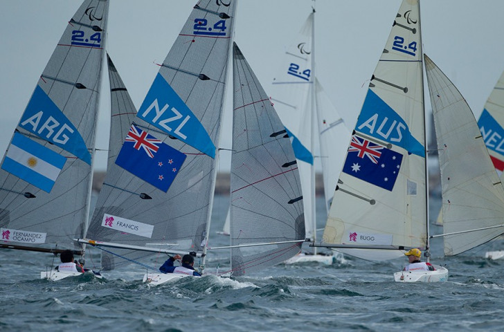 ISAF reveal new programme in bid to regain Paralympic inclusion