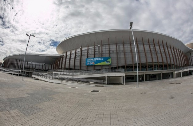 Olympic judo and wrestling venue officially inaugurated by Rio 2016