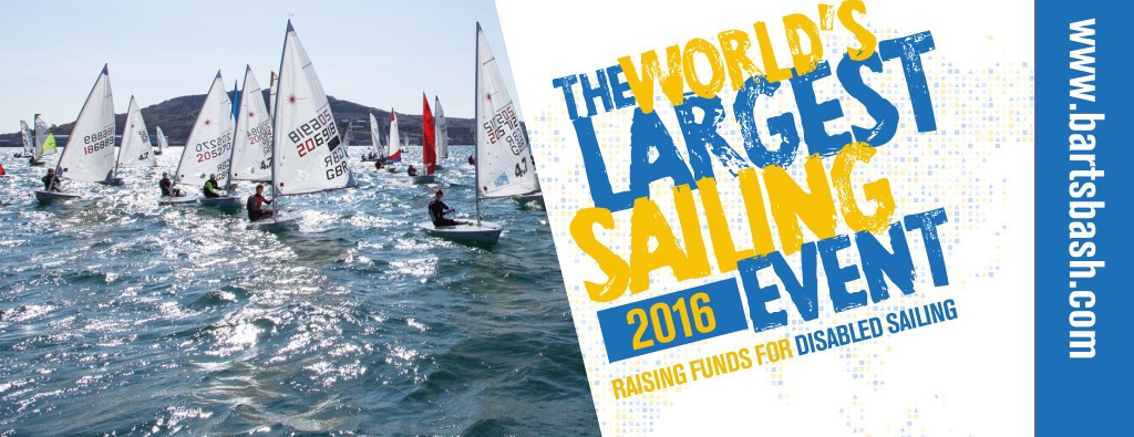 Bart's Bash is the world's largest sailing event  ©World Sailing 
