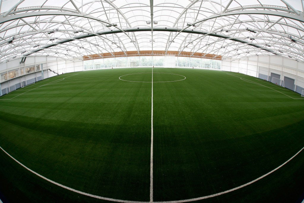 The English FA had one of SIS pitches installed at their St George's Park facility