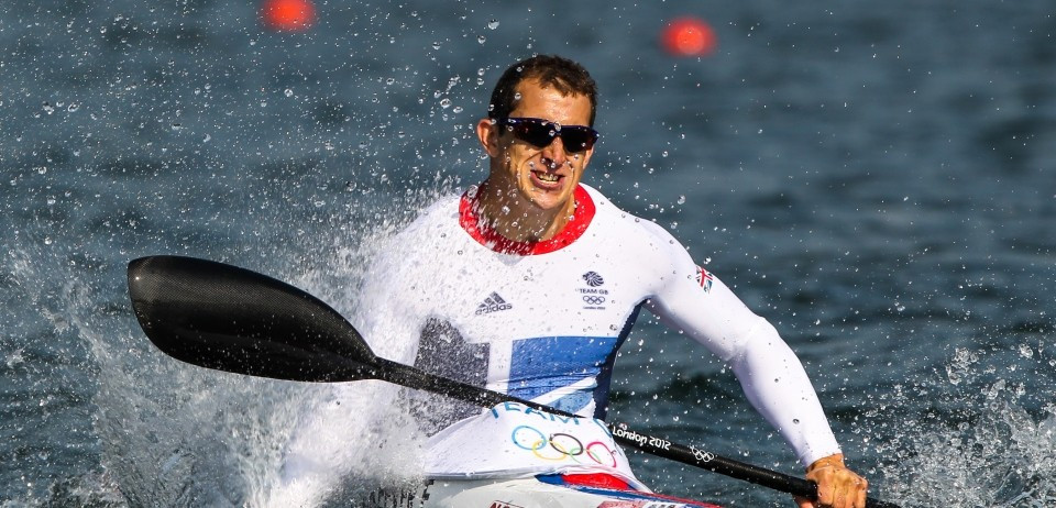 Great Britain’s Ed McKeever is one of three London 2012 gold medallists looking to secure a spot at Rio 2016 through the European Canoe Sprint Olympic Qualifier ©ICF