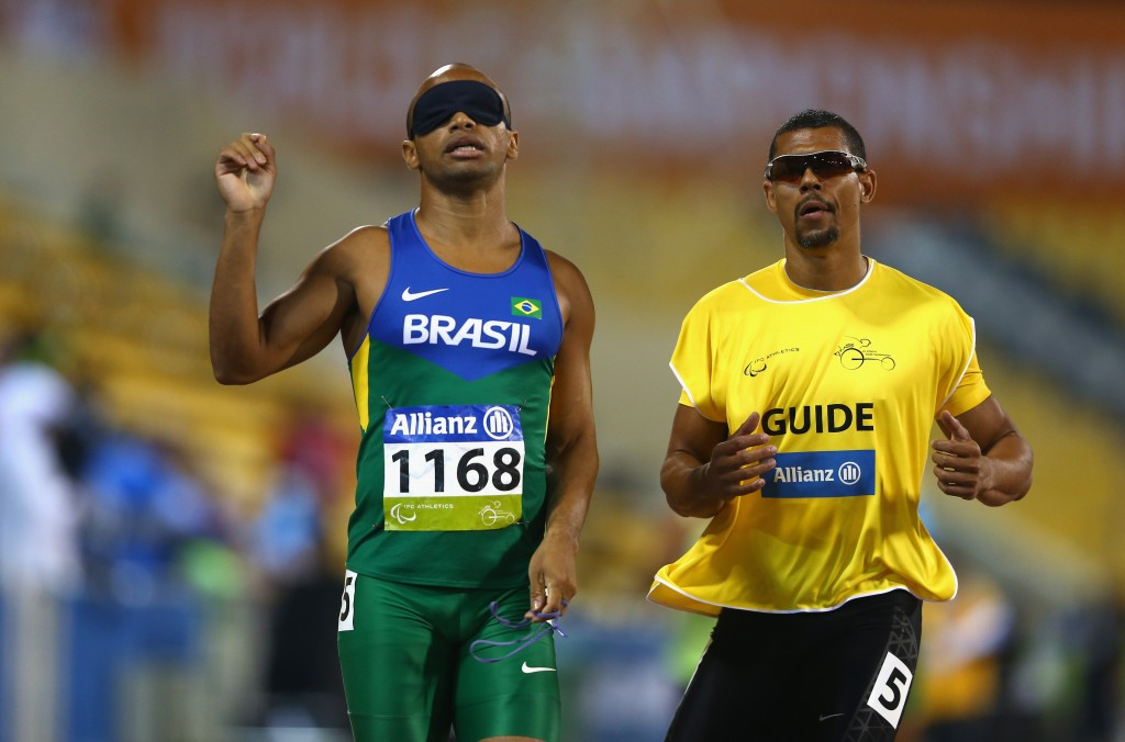 London 2012 gold medallist Felipe Gomes will be aiming to prove his worth for Brazil’s Rio 2016 Paralympic team this week ©Getty Images