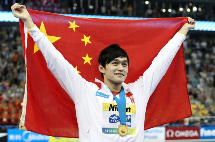 China last hosted the FINA World Championships four years ago in Shanghai