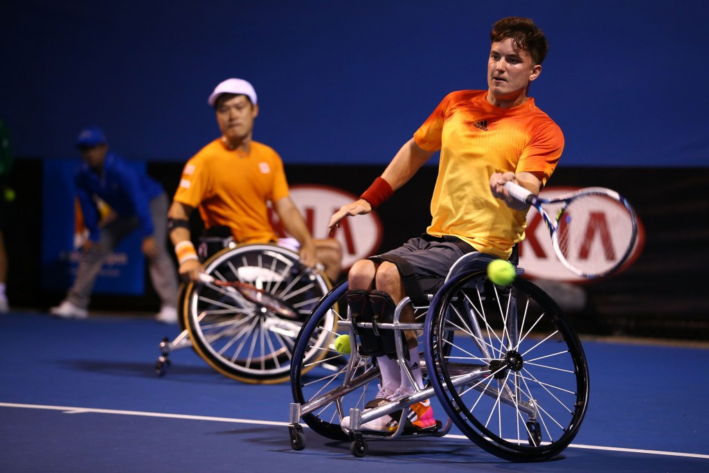 Wheelchair tennis is now a booming sport around the world
