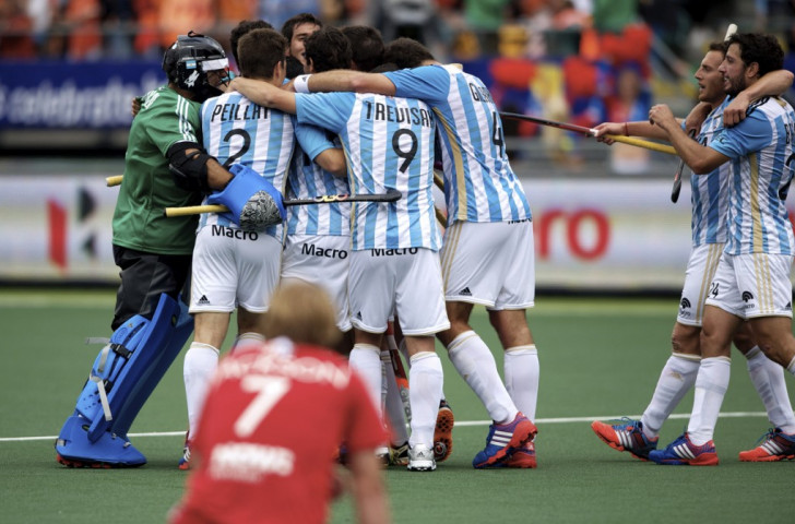 Hosts Argentina begin Hockey World League semi-final event with comfortable win over Austria