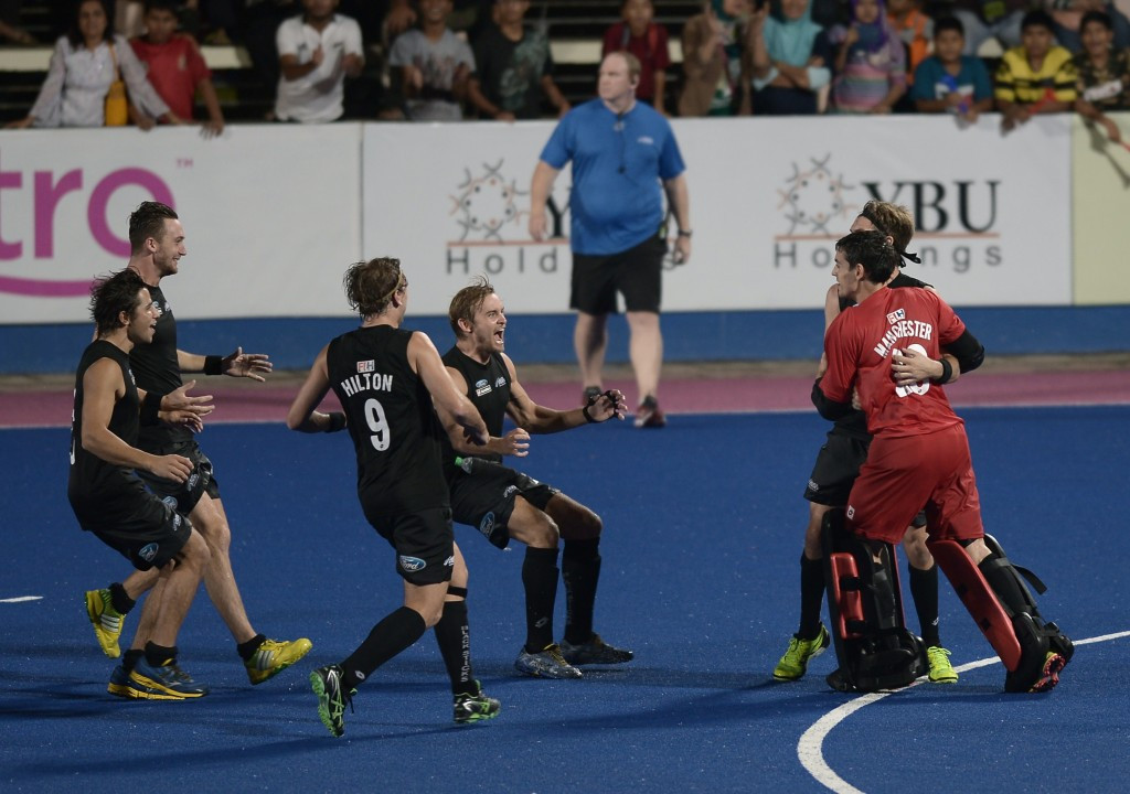 New Zealand also began with a win as they beat Egypt 4-1 in Buenos Aires