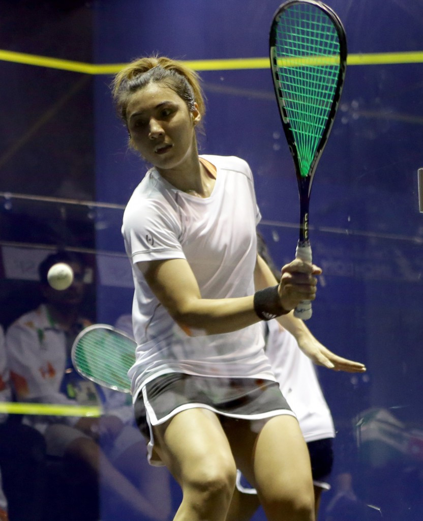 Delia Arnold played a key role in Malaysia's women's success at the Asian Team Championships