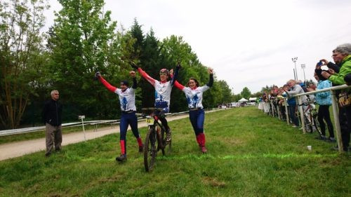 Hosts France claim mixed relay victory on final day of MTB Orienteering World Cup in Guebwiller