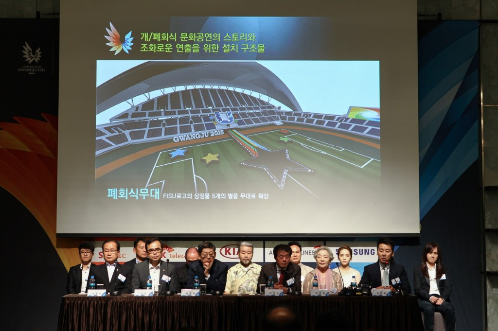 Gwangju 2015 reveal Opening and Closing Ceremony plans as Universiade countdown reaches 30 days to go