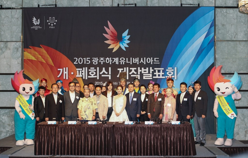Gwangju 2015 have also been making final preparations for the visting delegations from across the world