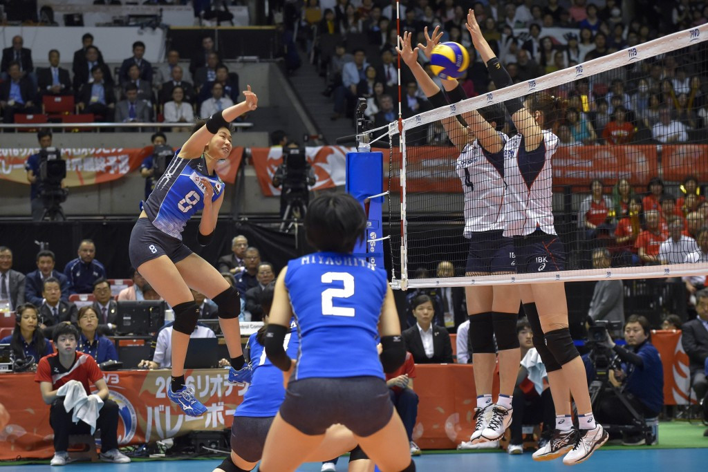 South Korea handed hosts Japan their first defeat