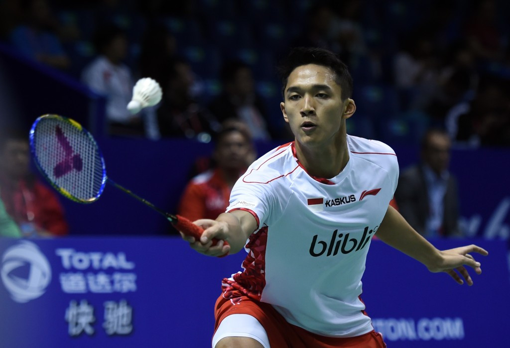 Indonesia beat Thailand in the Thomas Cup to go through