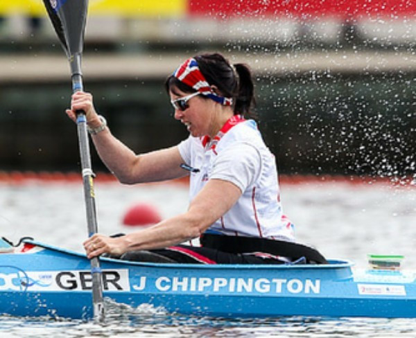 Chippington leads qualifiers at Paracanoe World Championships in Duisburg