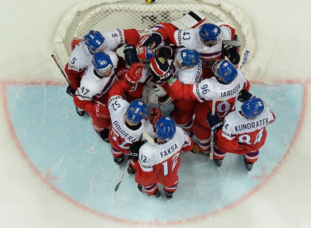 Czech Republic will be tough quarter-final opponents for the US ©Getty Images