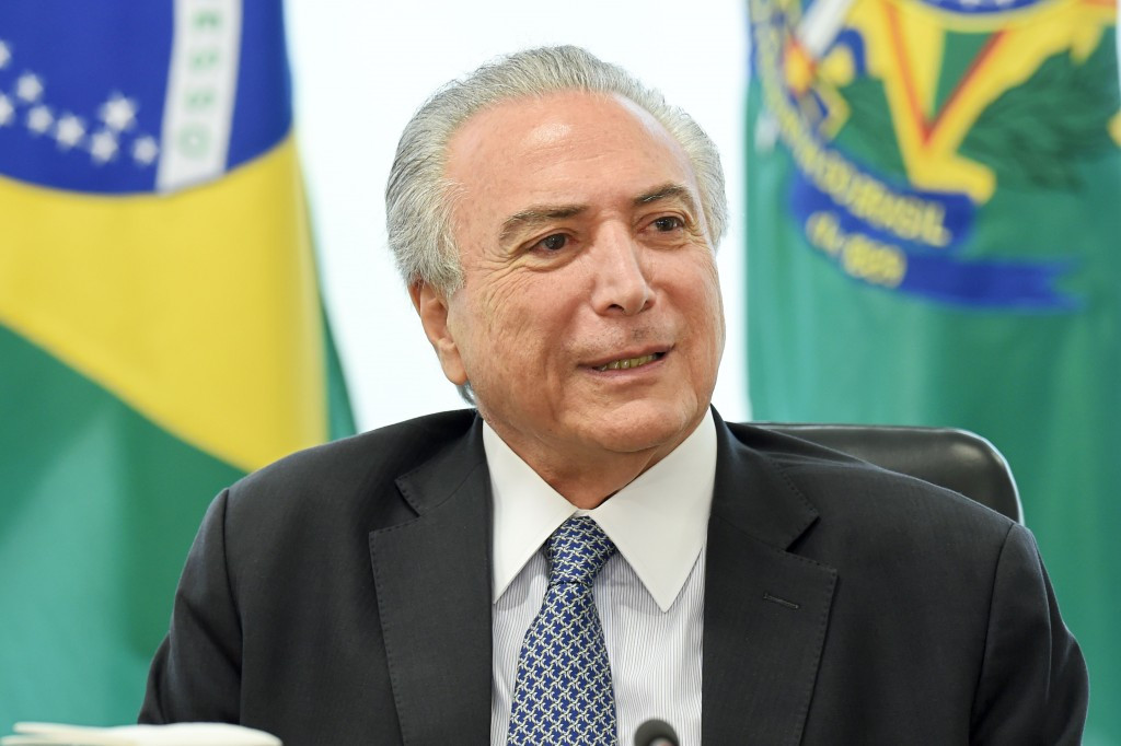 Brazilian acting President Michel Temer has promised the IOC how the Olympics will be a success ©Getty Images