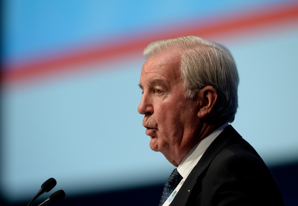 WADA is currently full of figures who also have wider sporting roles, including WADA President and IOC vice-president Sir Craig Reedie ©Getty Images