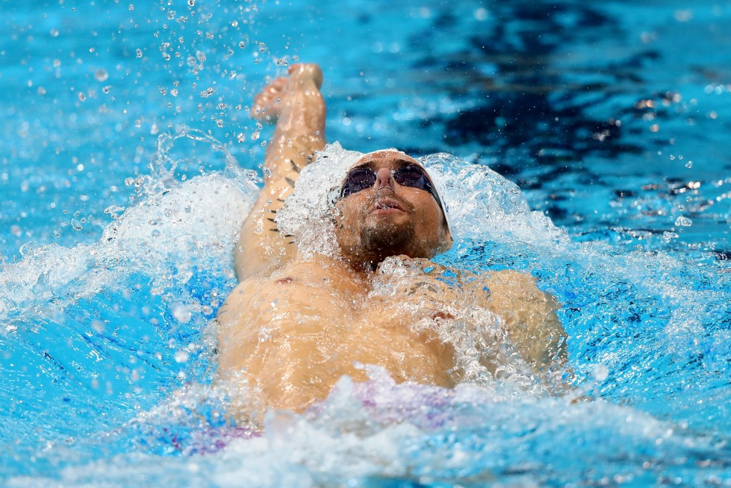 Camille Lacourt of France was another winner today in the 100m backstroke ©Getty Images