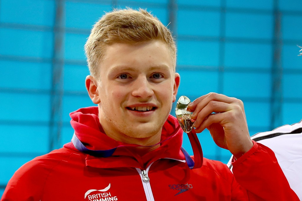 In pictures: Swimming action at LEN European Aquatics Championships