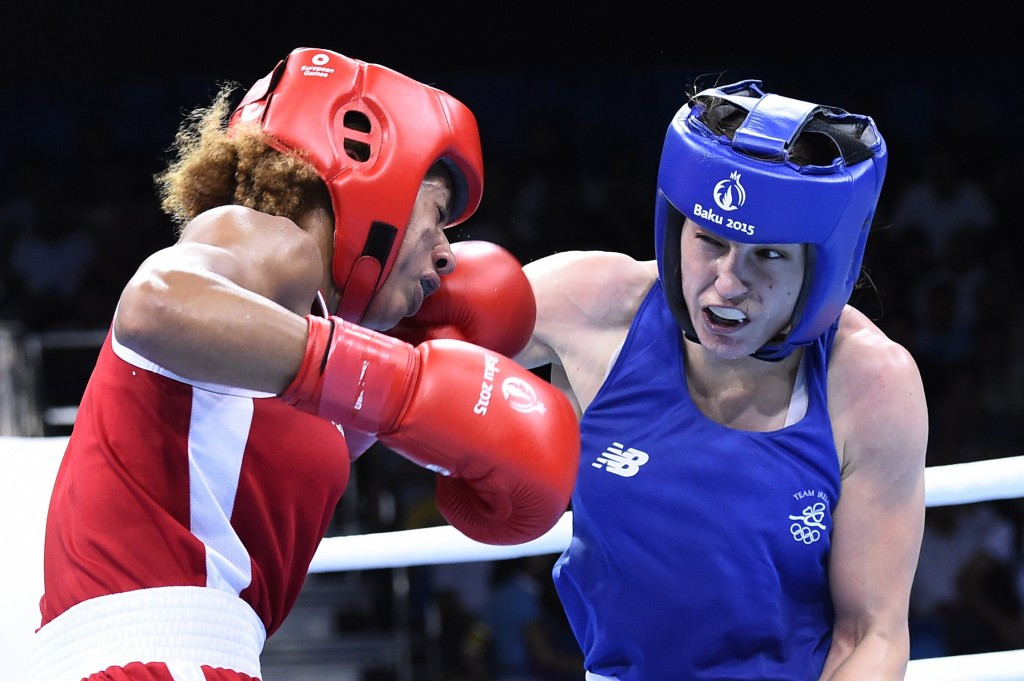 Ireland's Katie Taylor will be chasing a record sixth world title in Astana