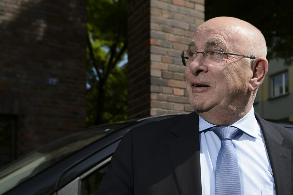 Royal Dutch Football Association boss Michael van Praag expressed his intention to run for the UEFA Presidency at an Executive Committee in Basel meeting this morning ©Getty Images