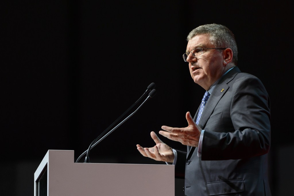 Thomas Bach said that entire National Federations could be banned ©Getty Images