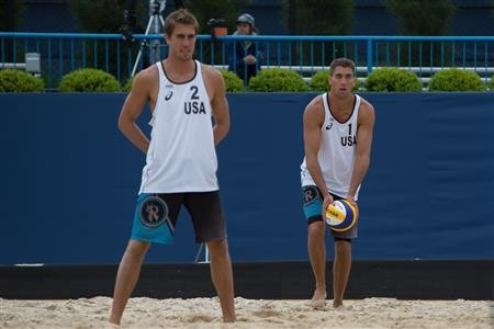 Taylor and Trevor Crabb joined five other American men's teams in the main draw by winning their qualifier